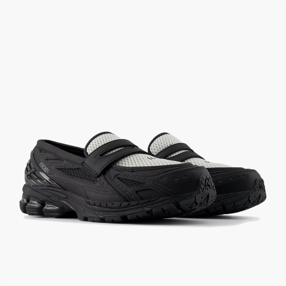 New Balance 1906L Cuir Noir | Sneakers Sans Lacets SS26