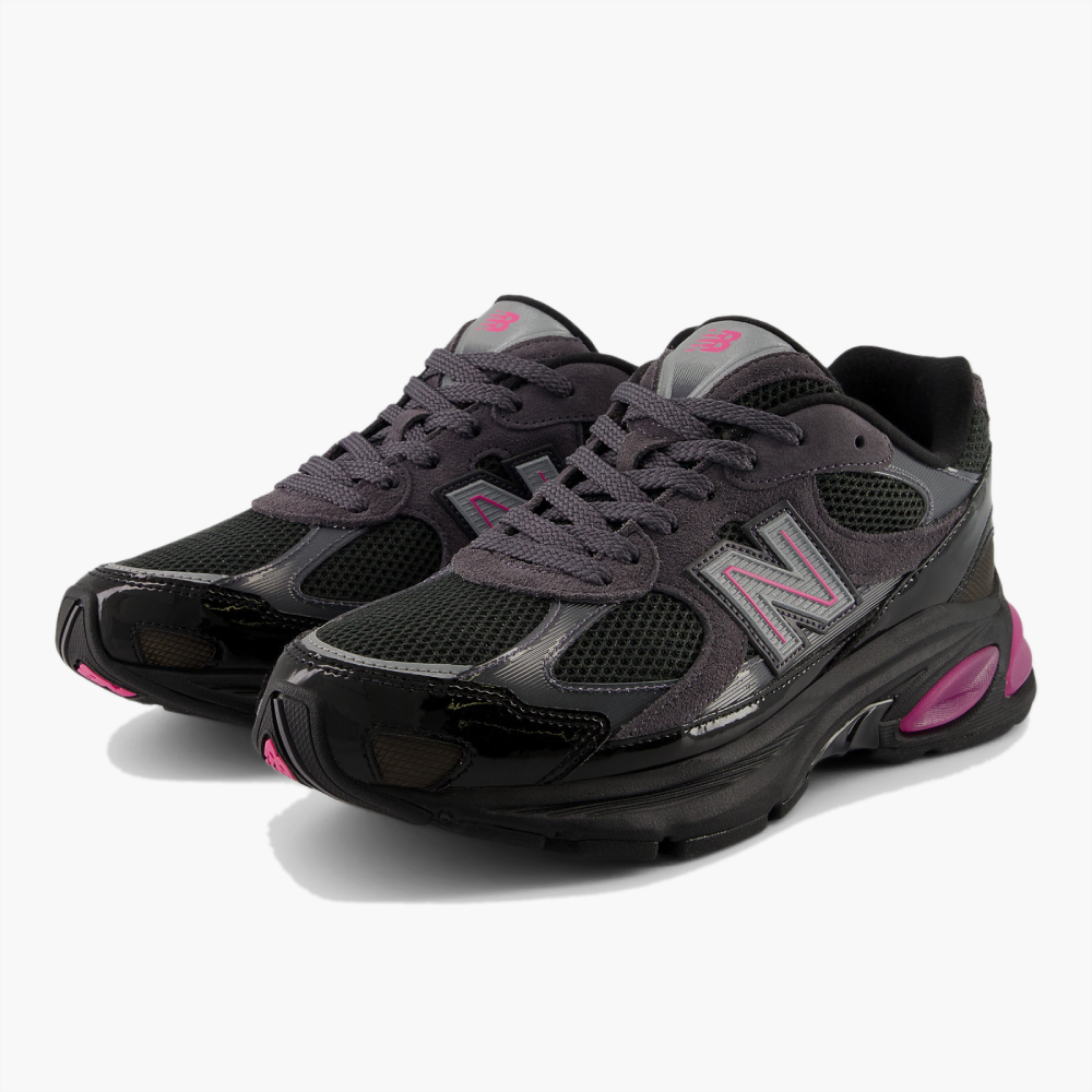 New Balance 2010 Noir Rose | Sneakers Rétro Homme SS26