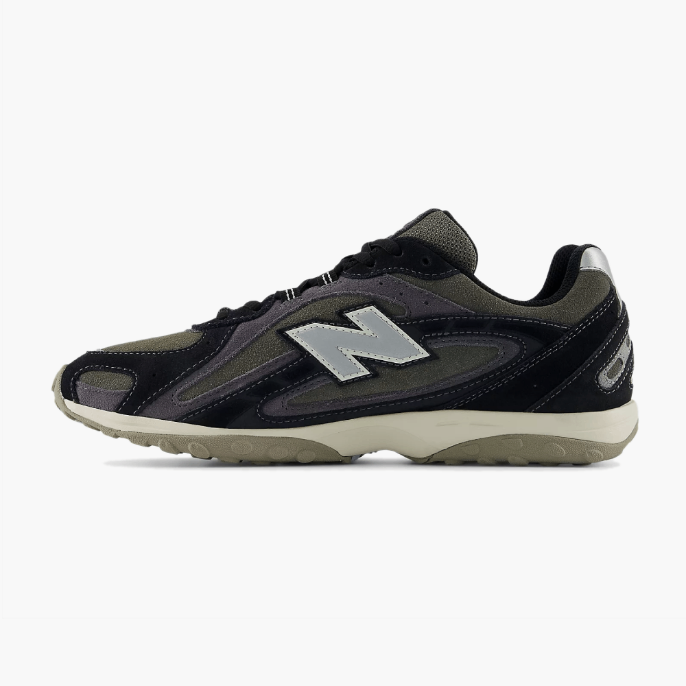 New Balance 204L Black Magnet | Sneakers Minimalistes SS26