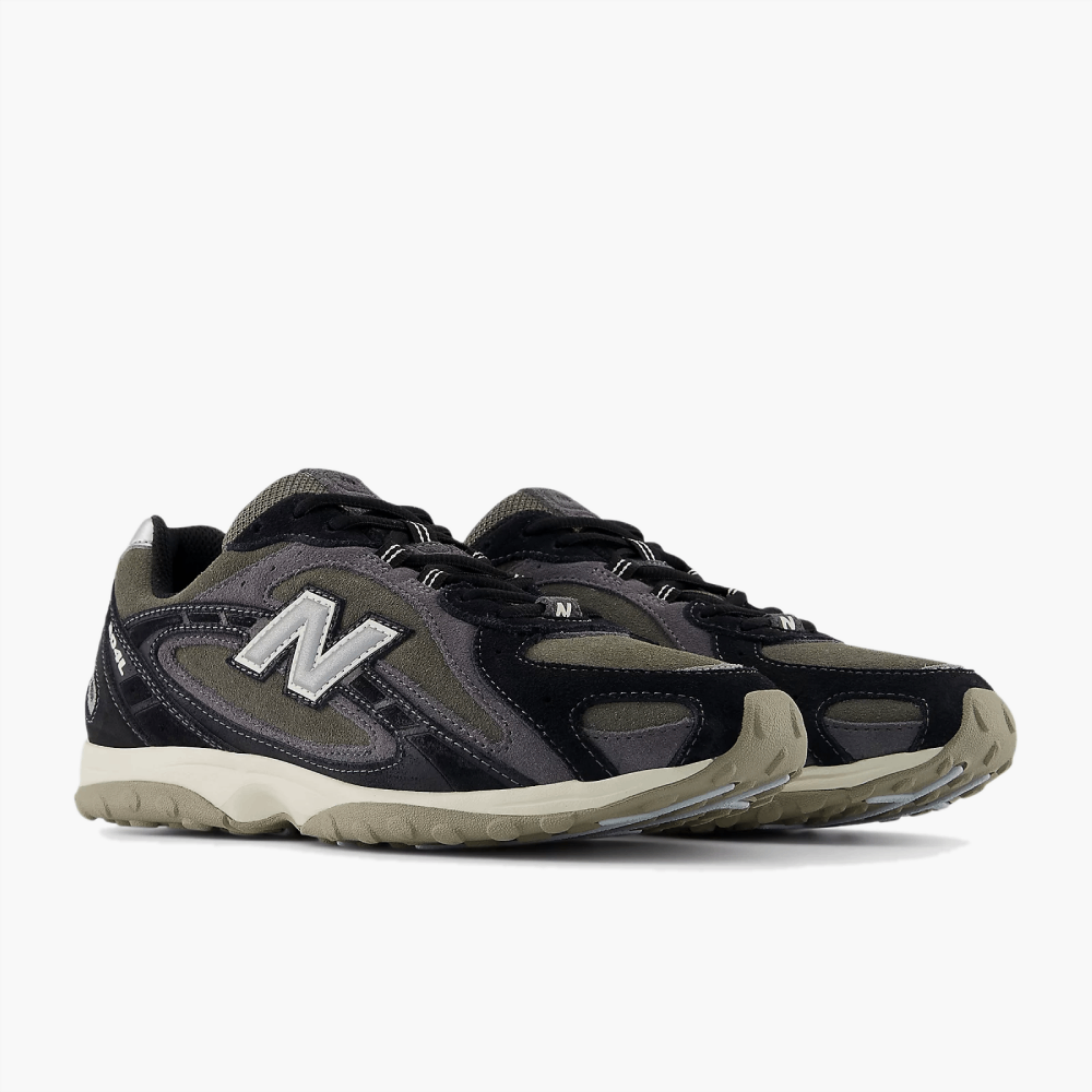 New Balance 204L Black Magnet | Sneakers Minimalistes SS26
