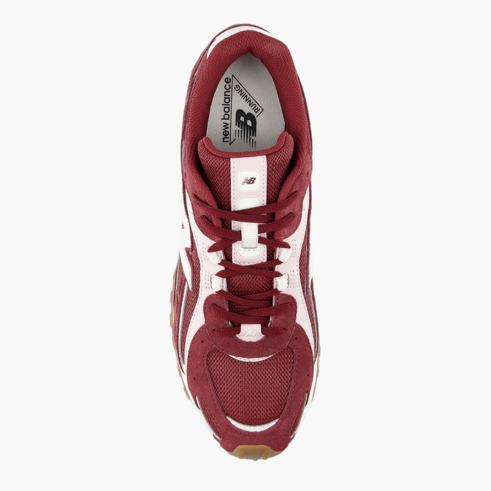 New Balance 204L Burgundy Stone Pink | Sneakers Daim Femme SS26