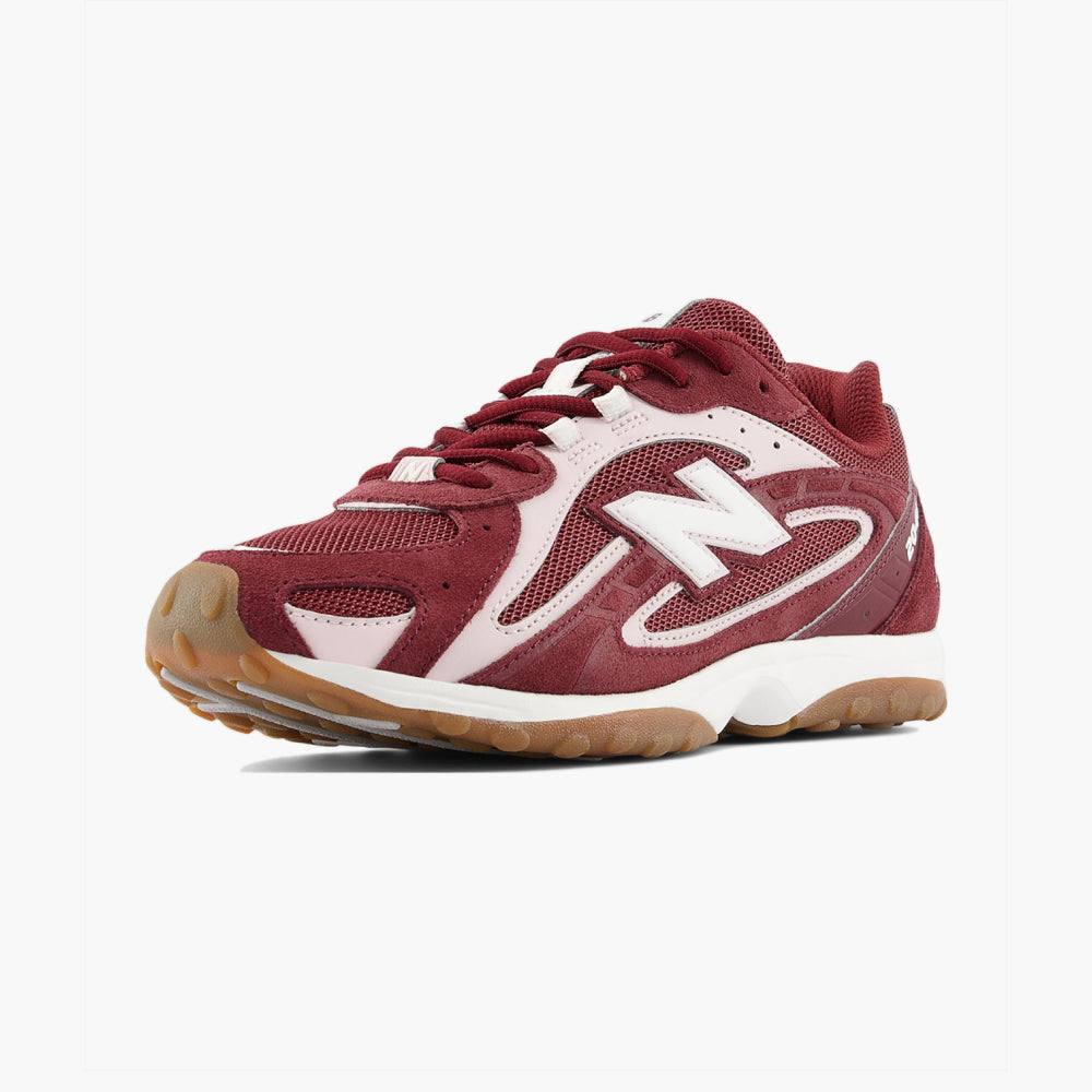 New Balance 204L Burgundy Stone Pink | Sneakers Daim Femme SS26