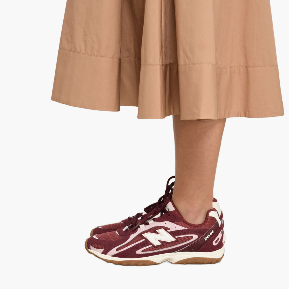 New Balance 204L Burgundy Stone Pink | Sneakers Daim Femme SS26