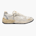 Sneakers Dad-Star — Blanc/Argent/Beige