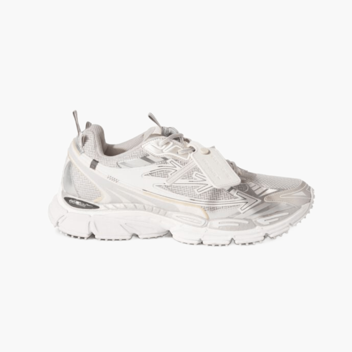 Sneakers Off-White Be Right Back Grey