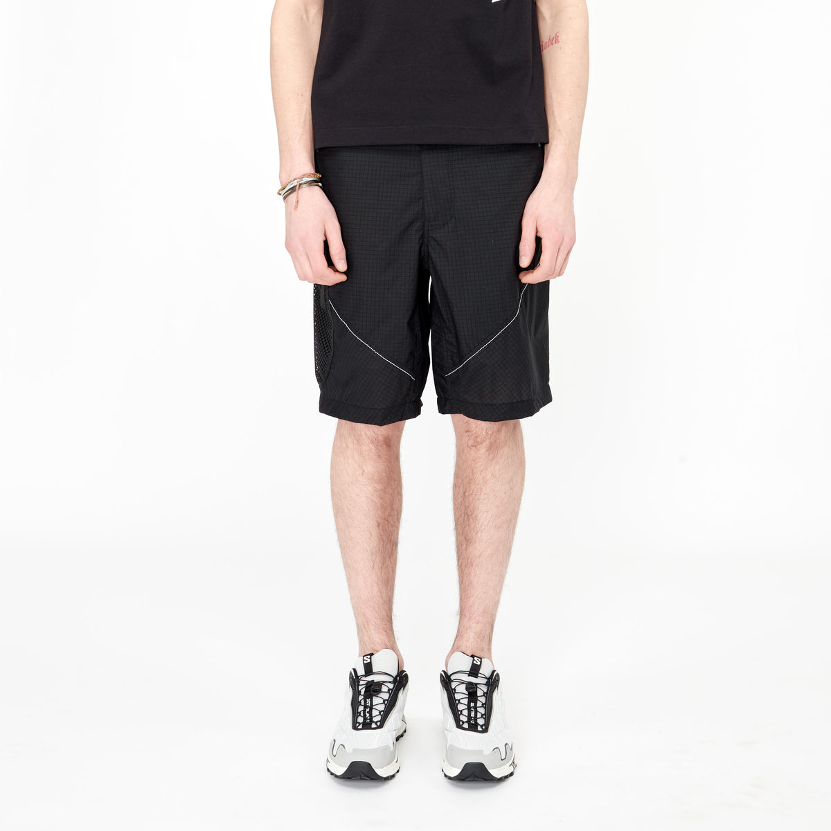 Short And Wander Breath Ripstop Noir