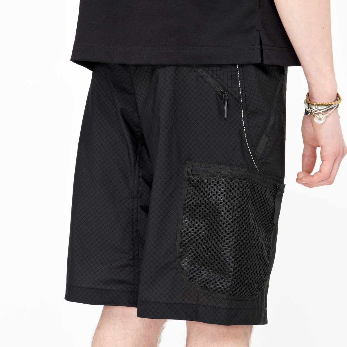 Short And Wander Breath Ripstop Noir