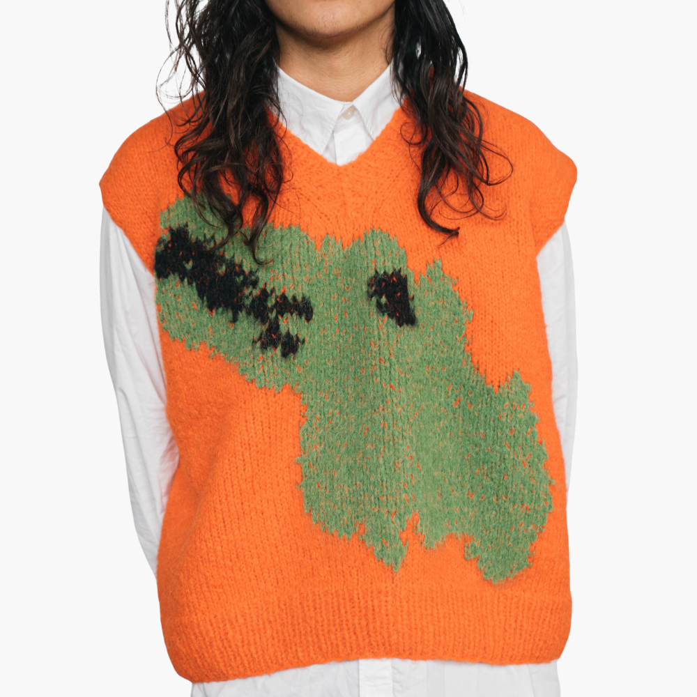 Pull imprimé “Crocodile Duckling”