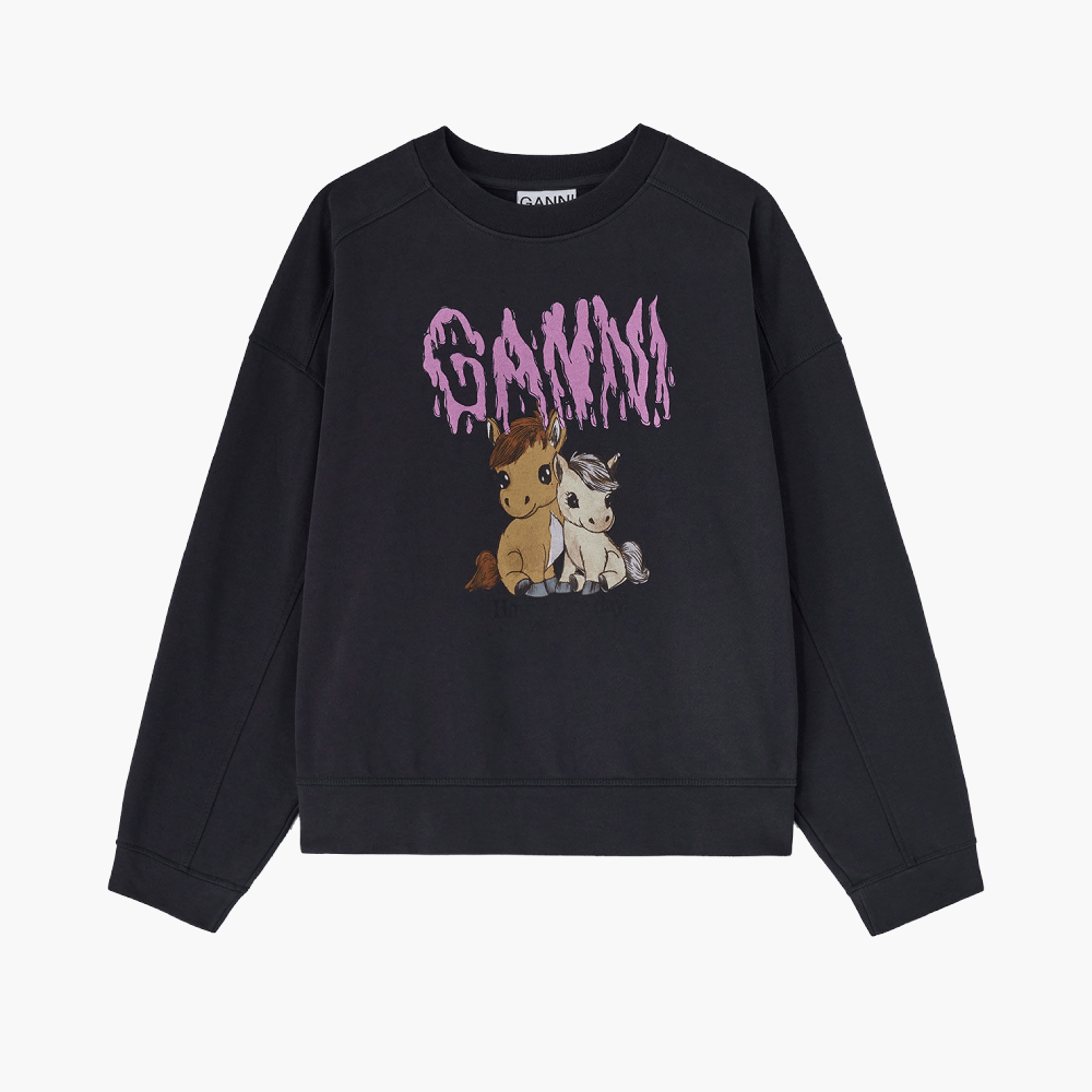Sweat-shirt en jersey Isoli
