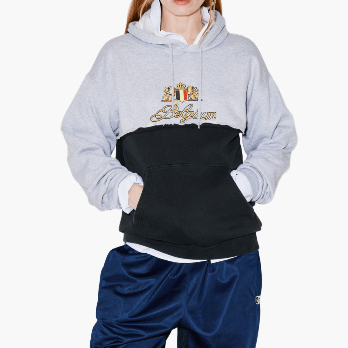 Sweat Façon Jacmin SILK Bicolore
