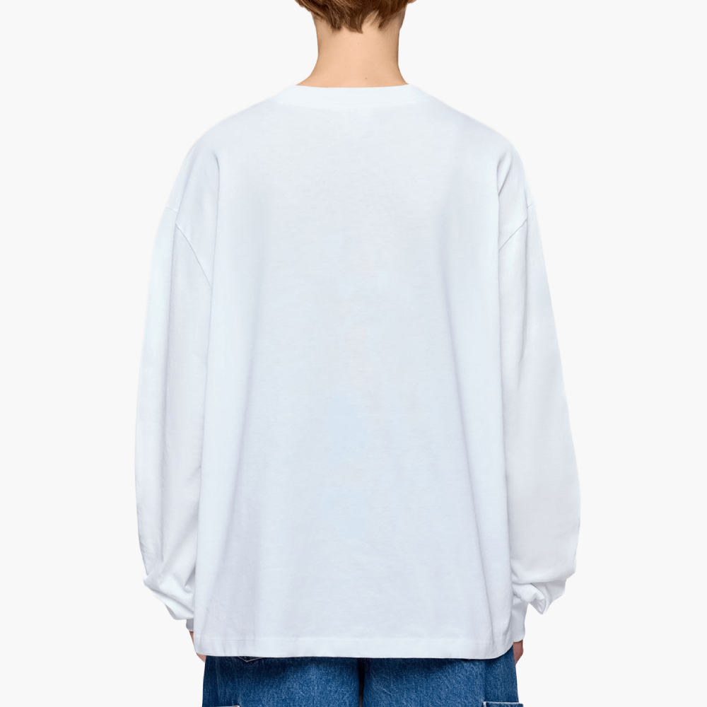T-shirt manches longues imprimé framboises