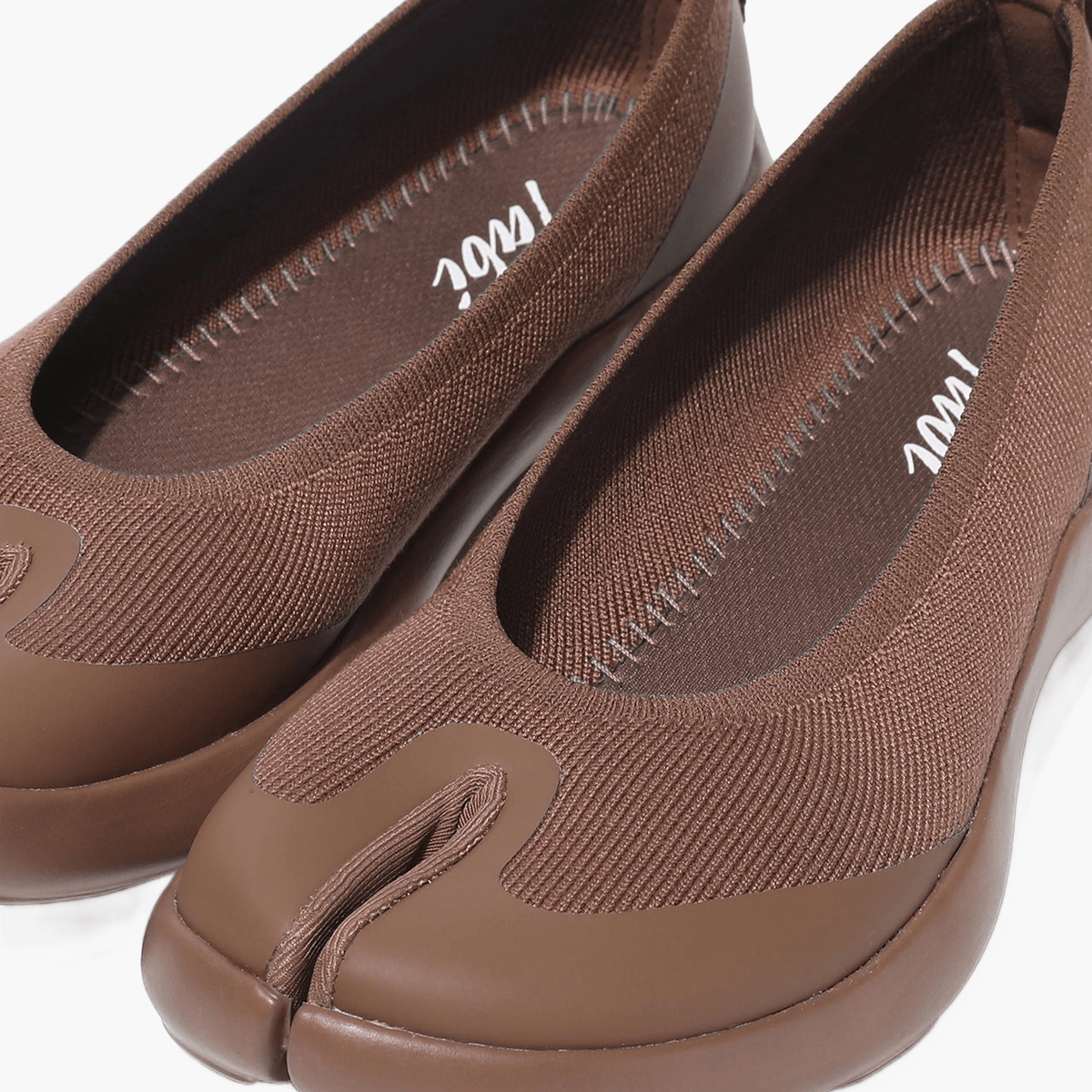 Tabi Footwear Ballerines Chocolat