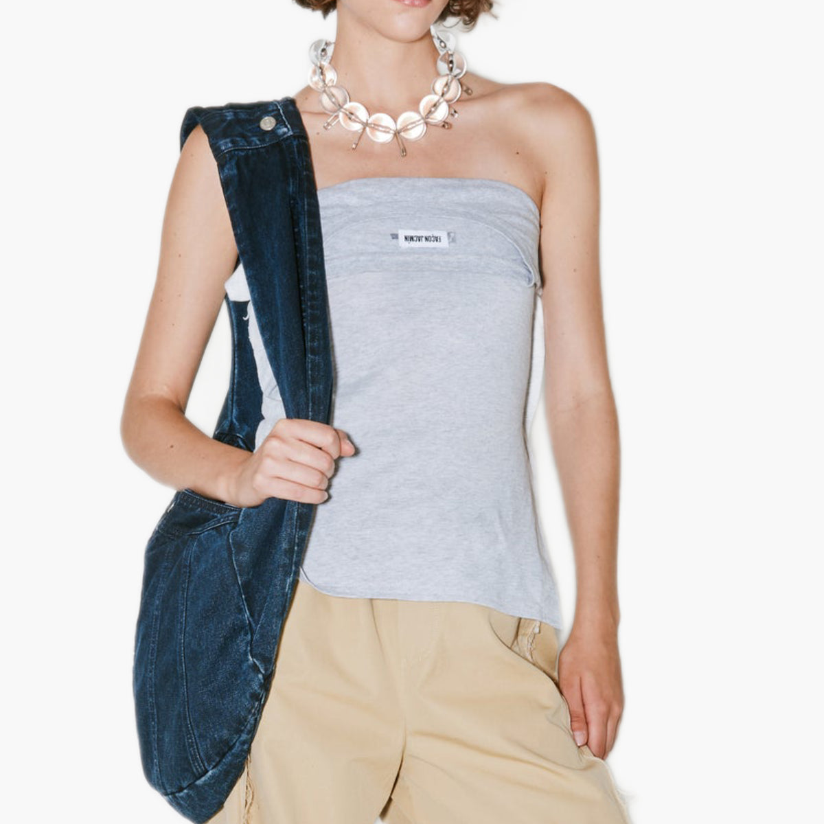 Tee-shirt Texas coton upcyclé