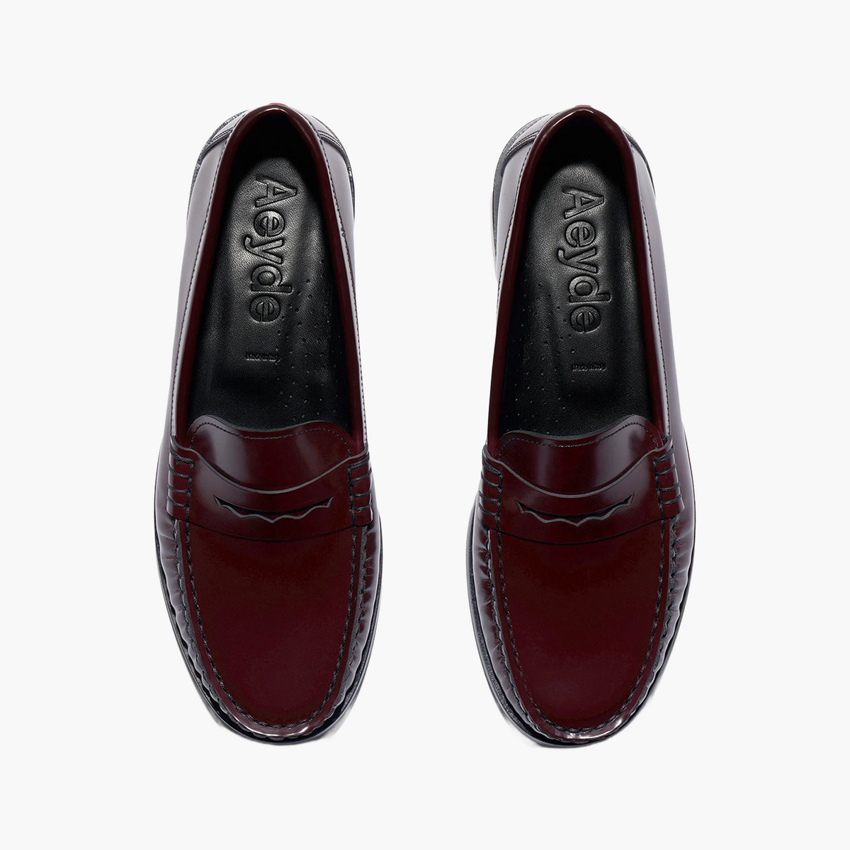 Mocassins Terry Polido Port