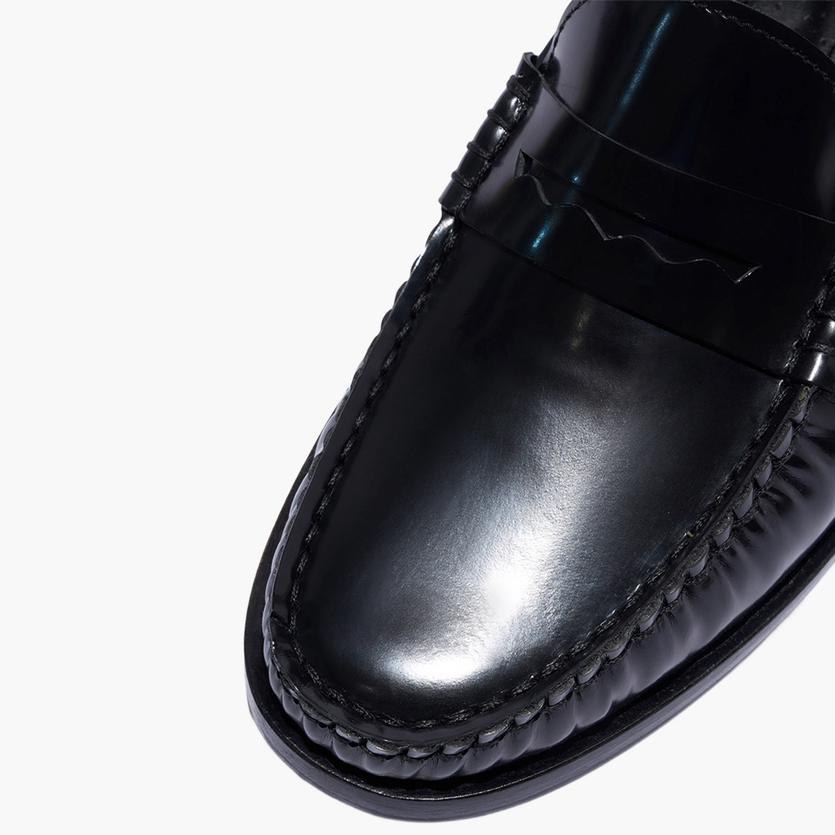 Mocassins Terry Polido Black