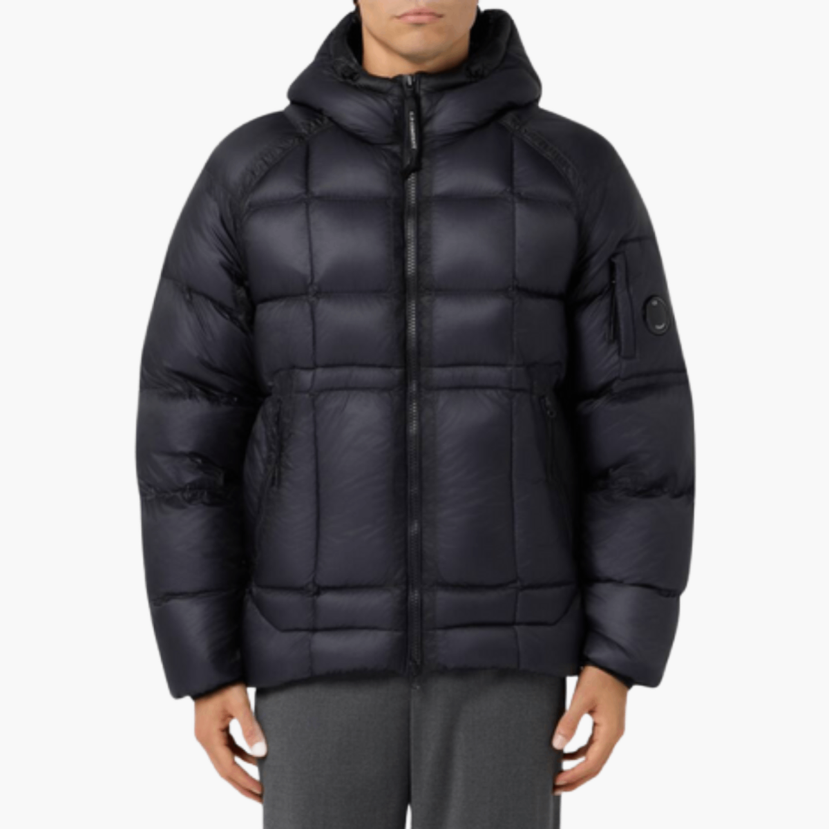 Veste C.P. Company D.D. Shell bleu marine