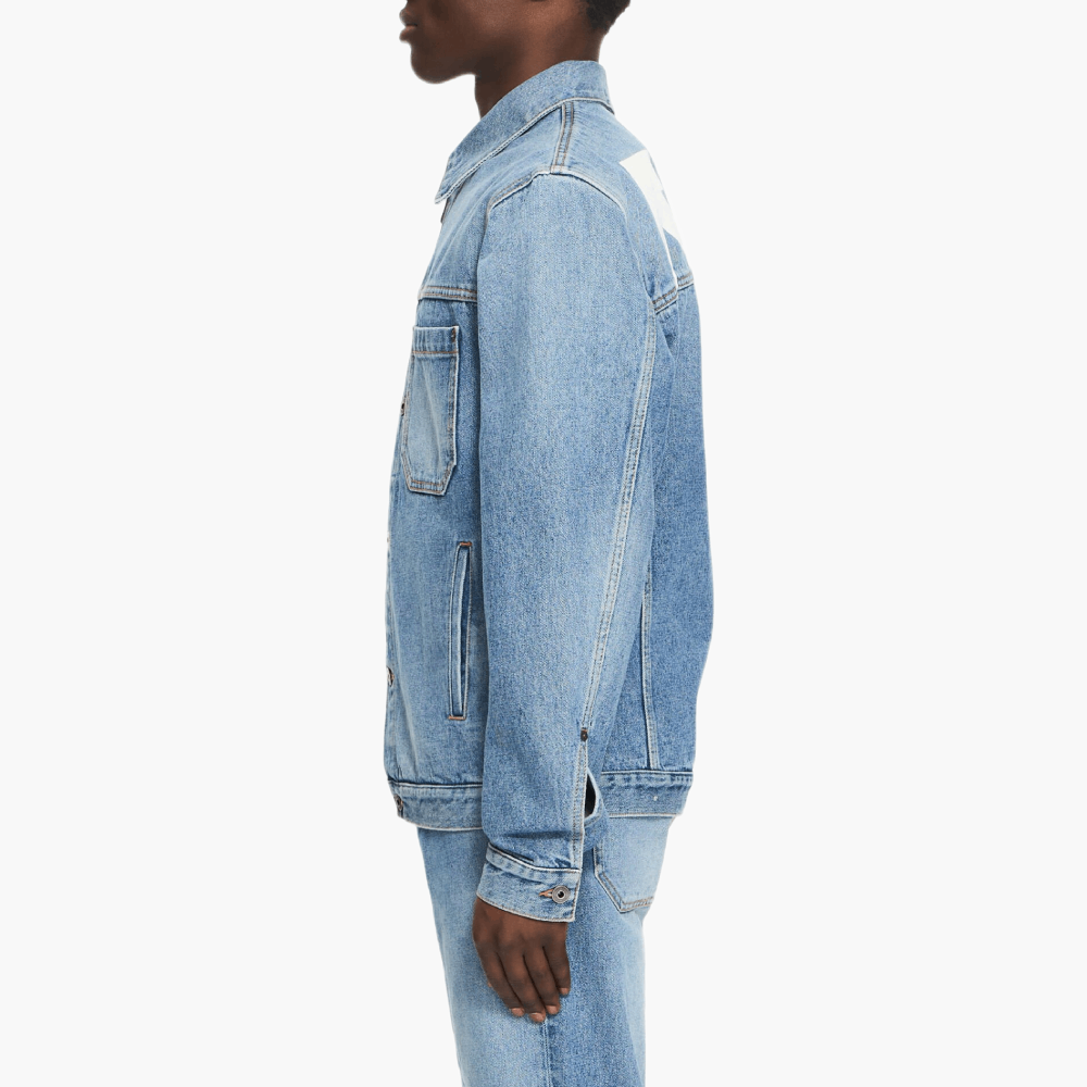 Veste en denim “Half Arrow”