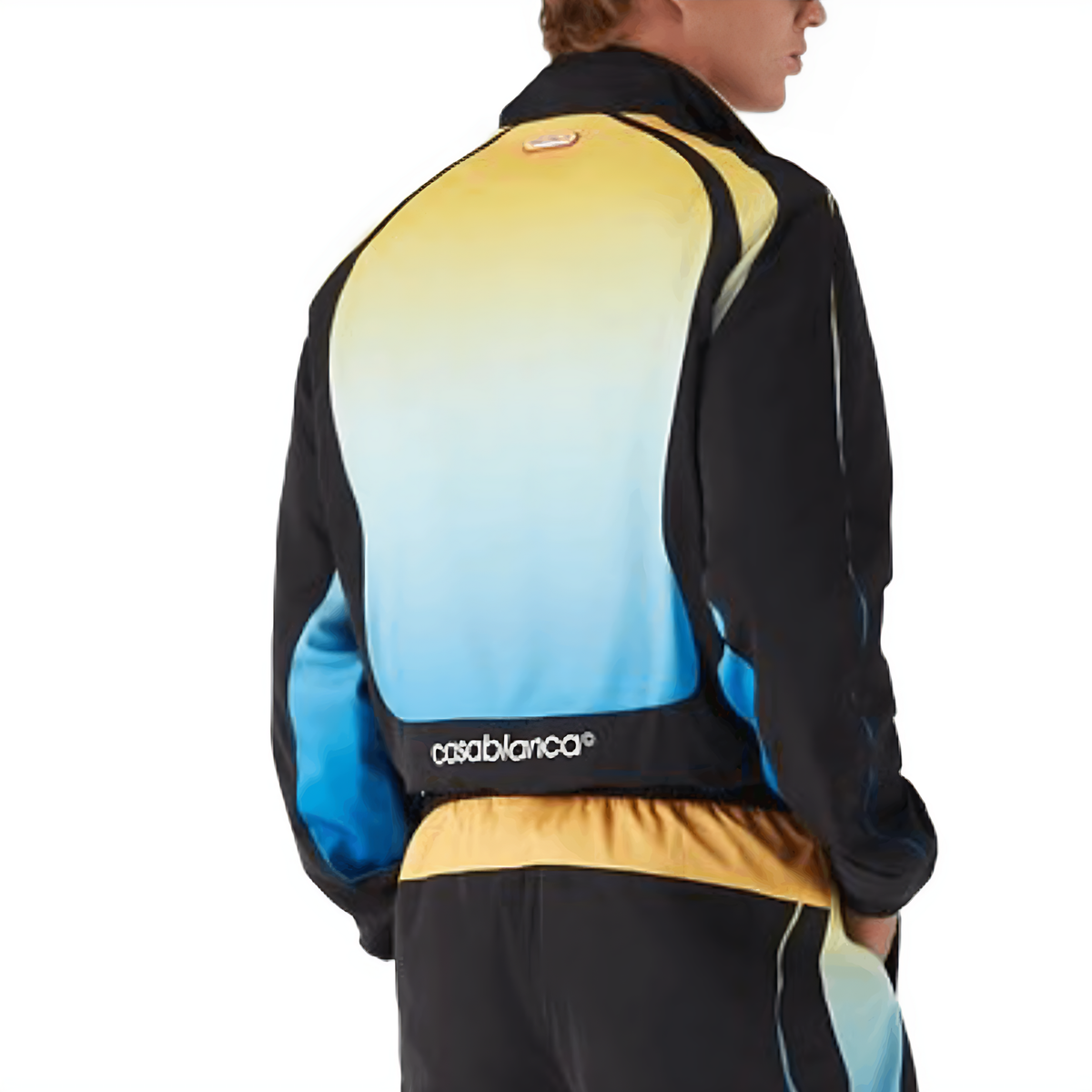 Windbreaker Casablanca Football noir