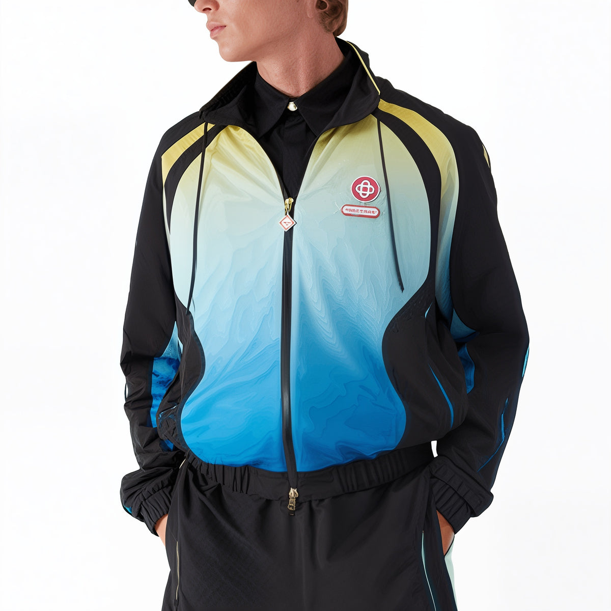 Windbreaker Casablanca Football noir