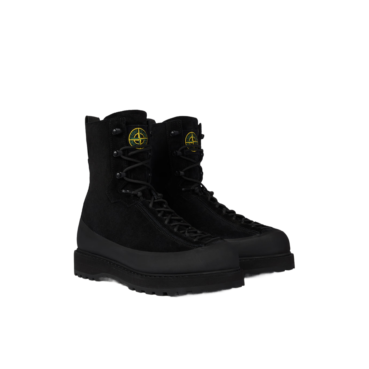 Chaussure Stone Island randonnée suède