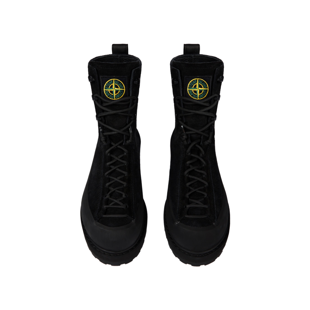 Chaussure Stone Island randonnée suède