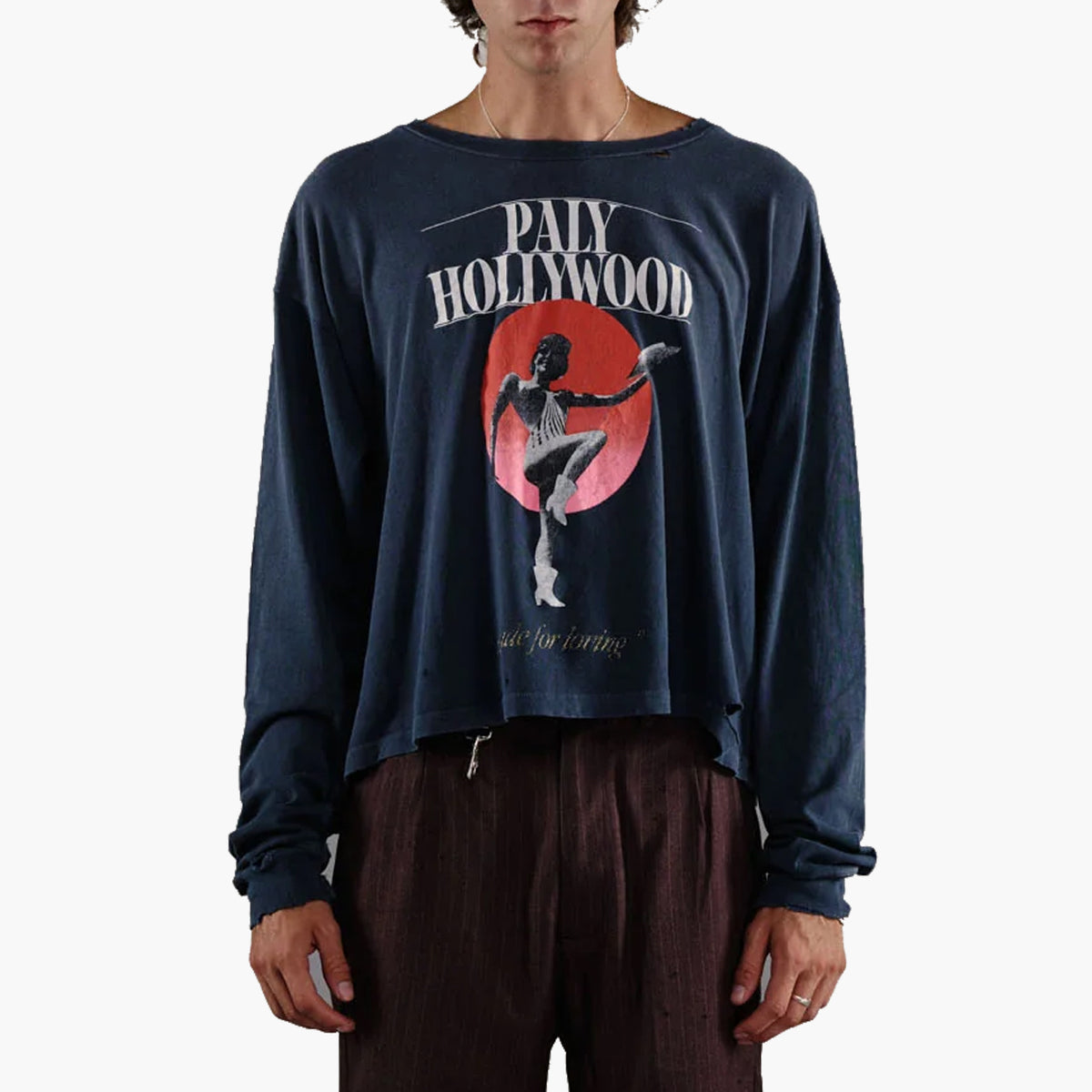 Paly Hollywood Myra Breckenridge L/S Tee Black | T-shirt SS26