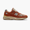 New Balance 991v2 Made in UK Orange | Vintage Sports Homme SS26