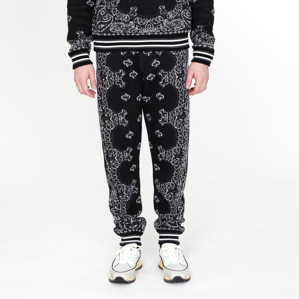 Bandana B-Ball Sweatpants - Lesthete