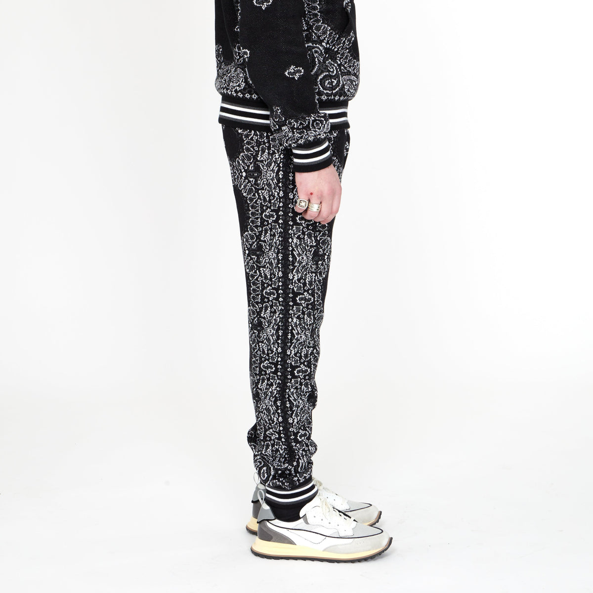Bandana B-Ball Sweatpants - Lesthete